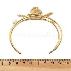 304 Stainless Steel Cuff Bangles for Women&nbsp;BJEW-Z091-04G-02