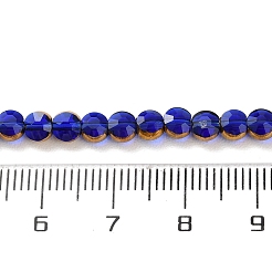 Electroplate Glass Beads Strands&nbsp;LS-EGLA-A040-01G
