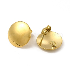 Ion Plating(IP) 304 Stainless Steel Stud Earrings&nbsp;EJEW-I281-25G