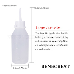 Plastic Glue Bottles&nbsp;DIY-BC0009-08