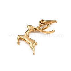 304 Stainless Steel Pendants&nbsp;STAS-A120-13G