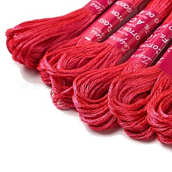 6 Skeins 6-Ply Embroidery Foss&nbsp;LUMI-PW0004-038F