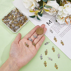 160Pcs 2 Colors  Alloy Pendant&nbsp;TIBEP-DC0001-13