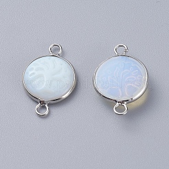 Opalite Links connectors&nbsp;G-G807-F08