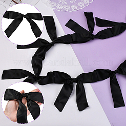 2 Styles Cloth Bowknot Banners&nbsp;AJEW-SP0002-70E