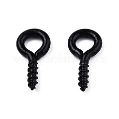 Spray Painted Iron Screw Eye Pin Peg Bails&nbsp;X-IFIN-N010-002B