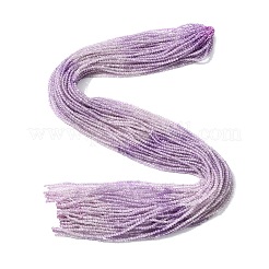 Natural Lavender Amethyst Beads Strands&nbsp;G-Z121-A01-2mm