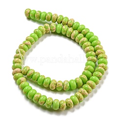 Synthetic Imperial Jasper Dyed Beads Strands&nbsp;G-D077-E01-01D