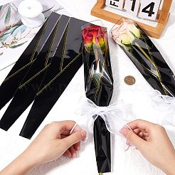 OPP Plastic Flower Bouquet Bags&nbsp;AJEW-GF0009-98C