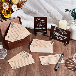 Paper Commemorative Card&nbsp;DIY-UN0008-71A