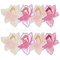8Pcs 4 Colors Computerized Embroidery Cloth Sew on Patches&nbsp;SENE-CY0001-10