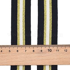 Polyester Glitter Jacquard Ribbon&nbsp;FB-XCP0001-07