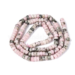Natural Rhodonite Beads Strands&nbsp;G-Q606-46A-15