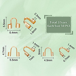 150Pcs 3 Size 304 Surgical Stainless Steel Wire Guardian and Protectors&nbsp;STAS-UN0045-24G