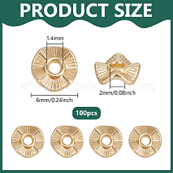 100Pcs Alloy Spacer Beads&nbsp;FIND-PH0059-98C