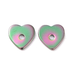 Rainbow Color Ion Plating(IP) 304 Stainless Steel Beads&nbsp;STAS-D185-03M