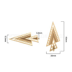 304 Stainless Steel Pendants&nbsp;STAS-CJ0001-117