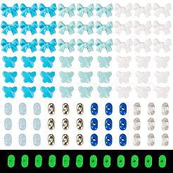 Mixed Styles Acrylic Beads&nbsp;SACR-TA0001-81D