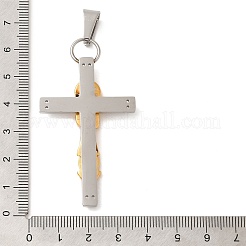 Ion Plating(IP)  304 Stainless Steel  Pendants&nbsp;STAS-D110-41GP