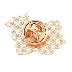 Butterfly Alloy Enamel Lapel Pin Backs&nbsp;JEWB-P057-04D-G