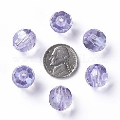 Transparent Acrylic Beads&nbsp;MACR-S373-101-P09