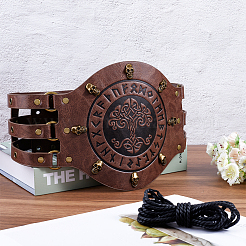 PU Leather Waist Chains for Women&nbsp;AJEW-WH20067-001AG-02