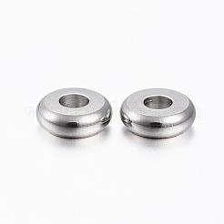 Tarnish Resistant 304 Stainless Steel Spacer Beads&nbsp;STAS-H376-47