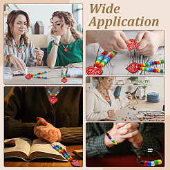 DIY Necklace/Bracelet Making Kits&nbsp;DIY-WR0005-25