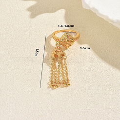 Bohemian Brass Finger Rings for Women&nbsp;VJ9487