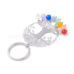 Natural Malaysia Jade Keychains&nbsp;KEYC-JKC00286