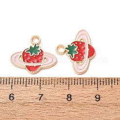 Alloy Enamel Pendants&nbsp;AL-CBA3036-01G-01