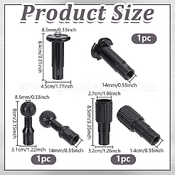 High-Carbon Steel Grinding Head Sets for Carving Polishing&nbsp;TOOL-WH0059-034