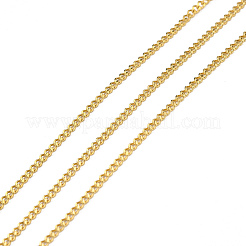 Brass Curb Chains&nbsp;CHC-G005-26G