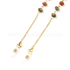 304 Stainless Steel Eyeglasses Chains&nbsp;AJEW-EH00258-03