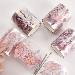2 Bags 2 Styles PET Decorative Stickers&nbsp;DIY-CP0012-95