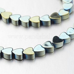 Electroplate Non-magnetic Synthetic Hematite Bead Strands&nbsp;G-F300-23B