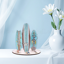 Wooden Jewelry Organizer Display Towers&nbsp;ODIS-SP0001-19B