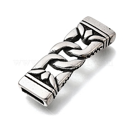 304 Stainless Steel Slide Charms&nbsp;STAS-F356-10AS-01