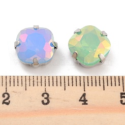 Square Opal Sew On Rhinestones&nbsp;RGLA-G024-07B-P