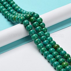 Natural Howlite Beads Strands&nbsp;G-E604-F02-A