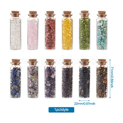 Glass Wishing Bottle&nbsp;DJEW-TA0001-01