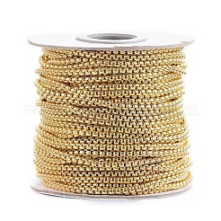 304 Stainless Steel Venetian Chains Box Chains&nbsp;CHS-P003-06A