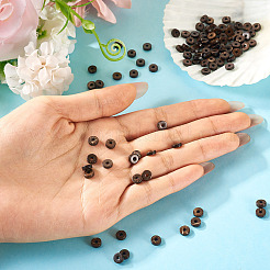 100Pcs Natural Coconut Beads&nbsp;BSHE-TA0001-15