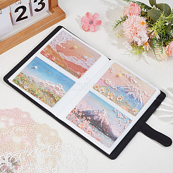 PU Leather Cover Interstitial Album Book&nbsp;AJEW-WH20054-285C