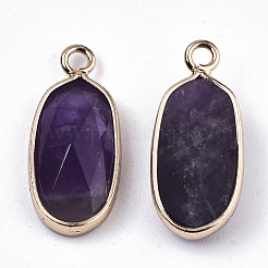 Natural & Synthetic Mixed Gemstone Pendants&nbsp;G-N326-45