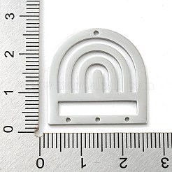 Non-Tarnish 304 Stainless Steel Chandelier Component Links&nbsp;STAS-B056-06P-02
