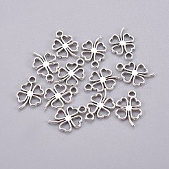 Tibetan Style Alloy Pendants&nbsp;TIBEP-A12603-AS-RS