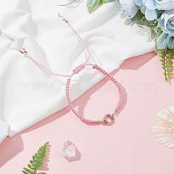 Adjustable Braided Polyester Cord Bracelet Making&nbsp;AJEW-PH0001-48