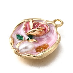 Alloy Enamel Pendants&nbsp;ENAM-K076-05G