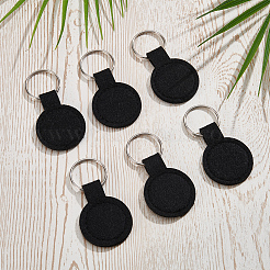 30Pcs Polyester Keychains&nbsp;KEYC-SP0001-61B
